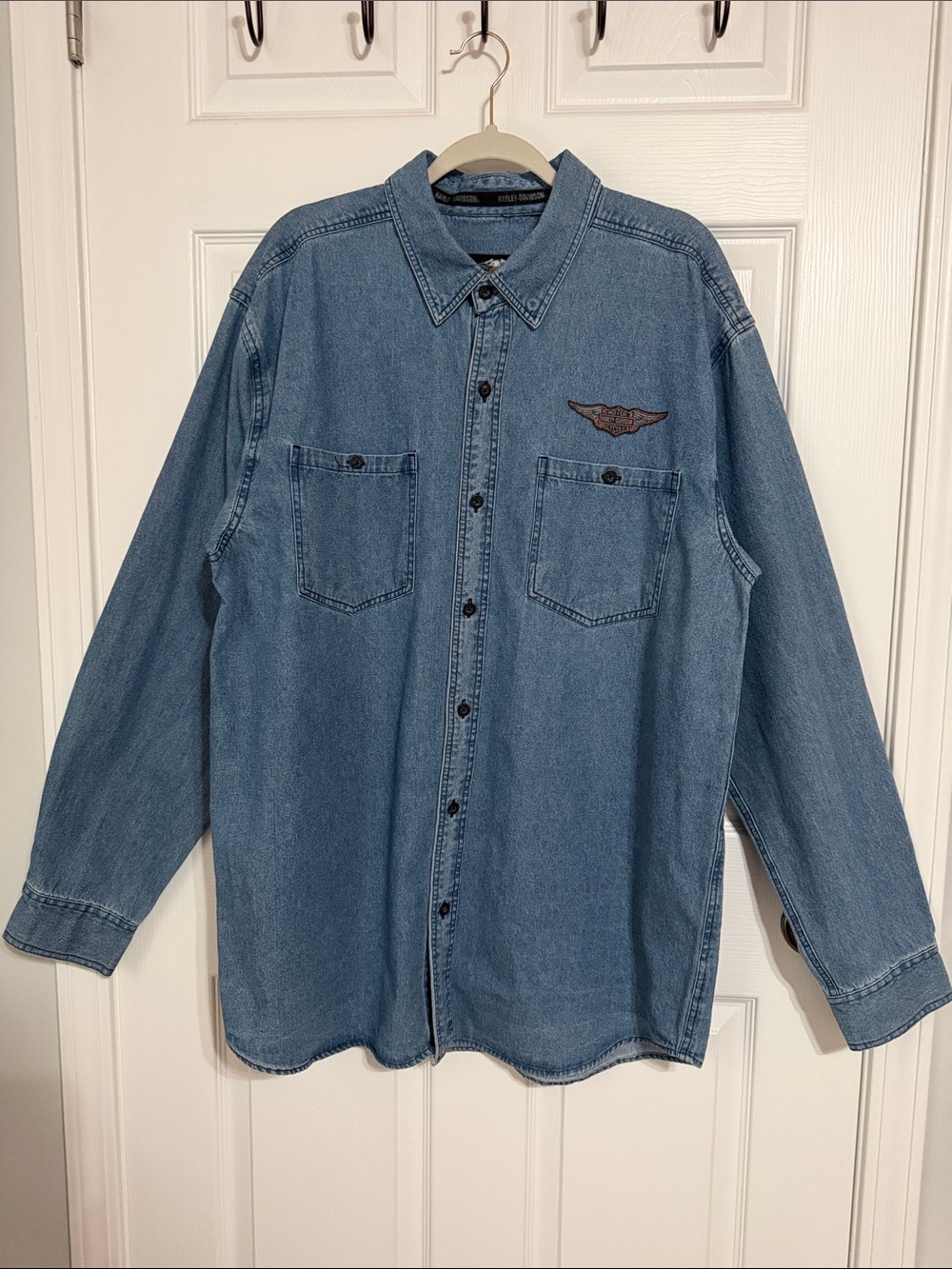 Harley-Davidson Medium Blue Denim Shirt